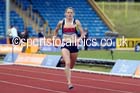 Eiledh Child (Pitreavie) wins 400 metres hurdles, 2014 Sainsbury's British Championships. Photo: David T. Hewitson/Sports for All Pics